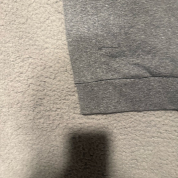 New Vuori Mens Cypress 1/4 Zip 2.0 Pullover Heather Grey Size Large V298 - Picture 8 of 16